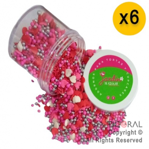 MULTIFORMAS MIX AMOR 75 GR X 6